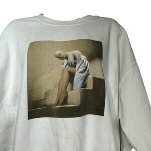 Ariana Grande Staircase Unisex Sweatshirt Size L